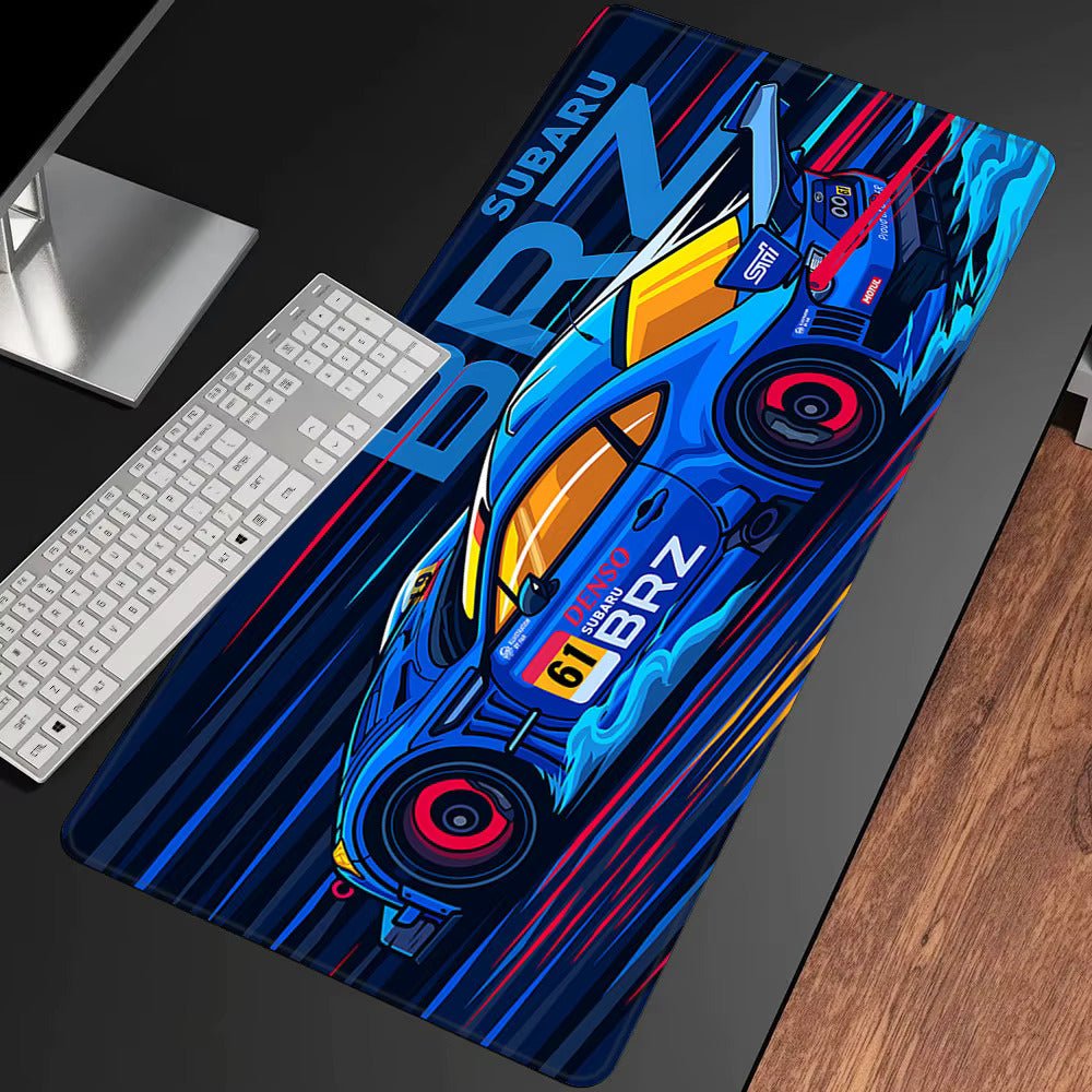 Racer's Edition Mousepads - car - artistry