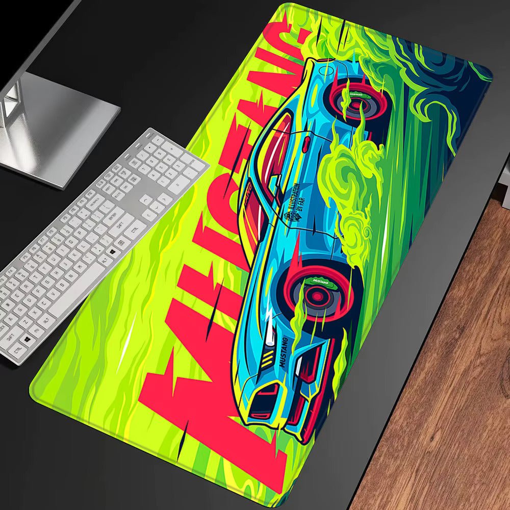 Racer's Edition Mousepads - car - artistry