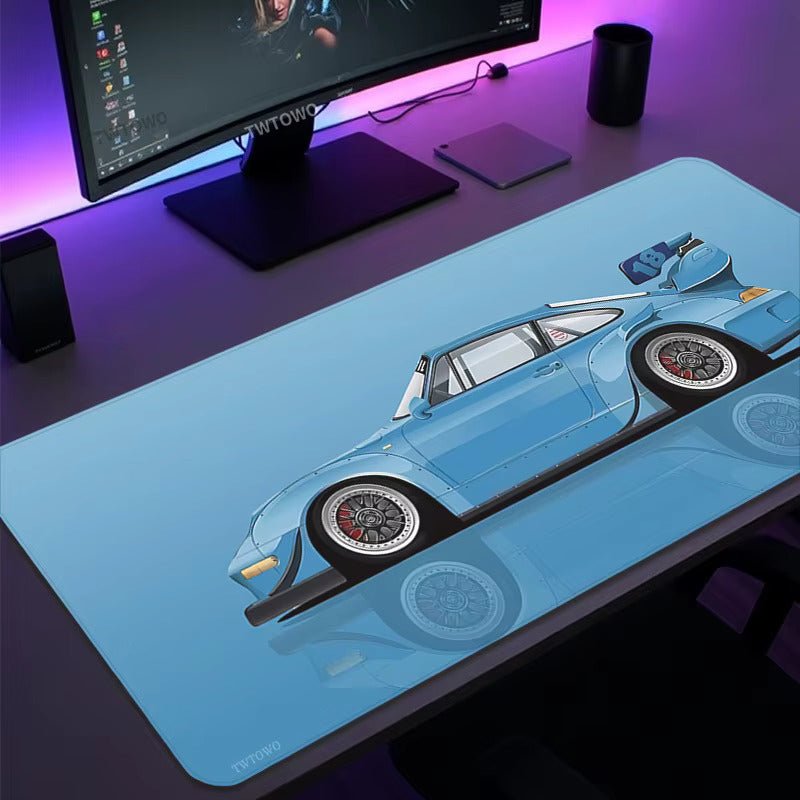 Rauh - Welt Begriff (RWB) Mousepads - car - artistry