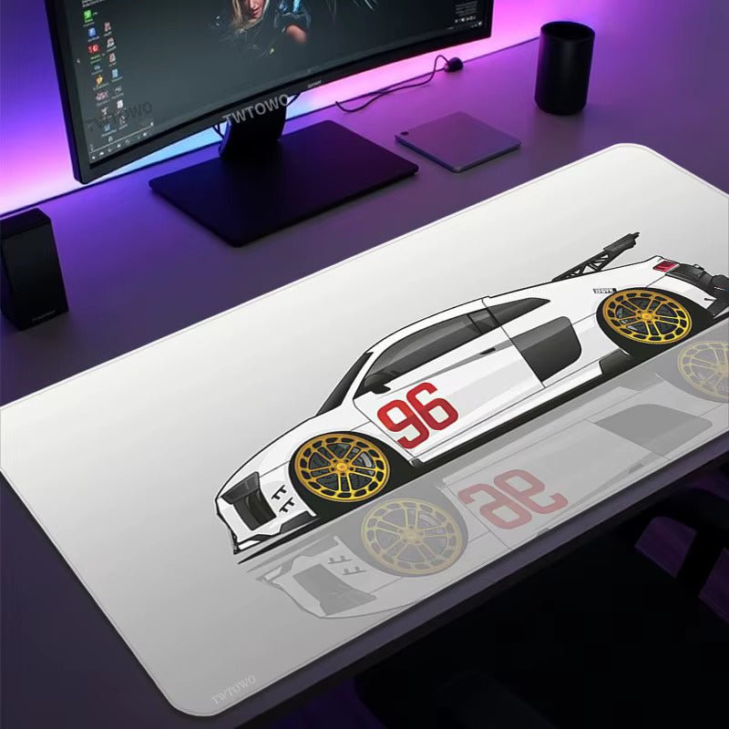 Rauh - Welt Begriff (RWB) Mousepads - car - artistry