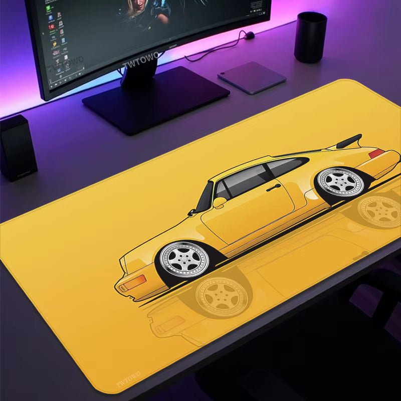 Rauh - Welt Begriff (RWB) Mousepads - car - artistry