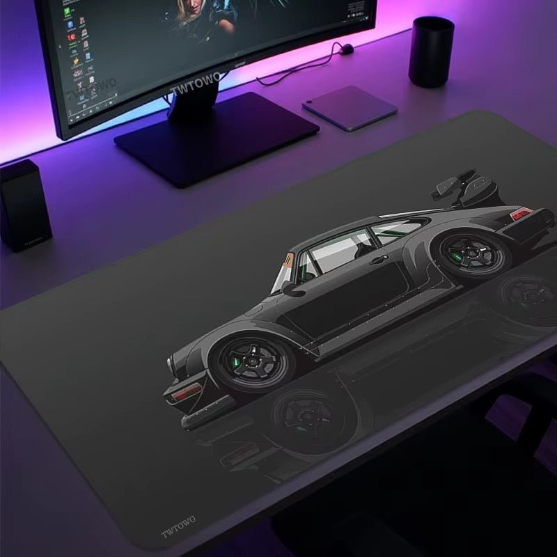 Rauh - Welt Begriff (RWB) Mousepads - car - artistry