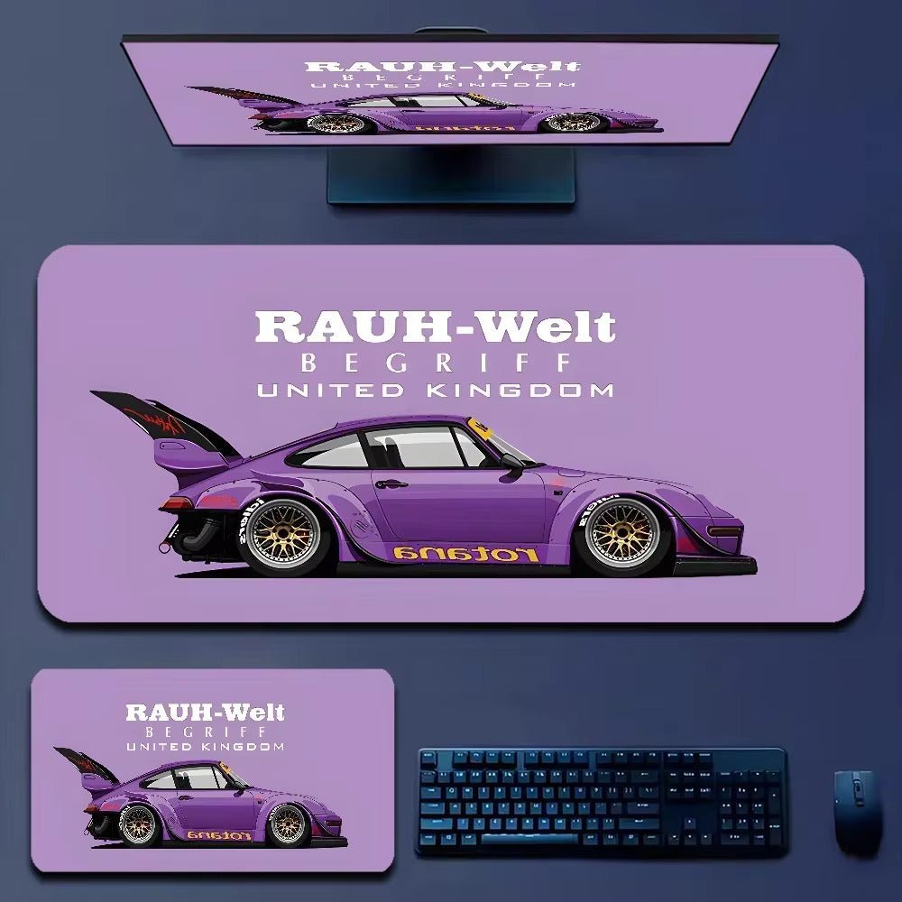 RAUH - Welt United Series Mousepads - car - artistry