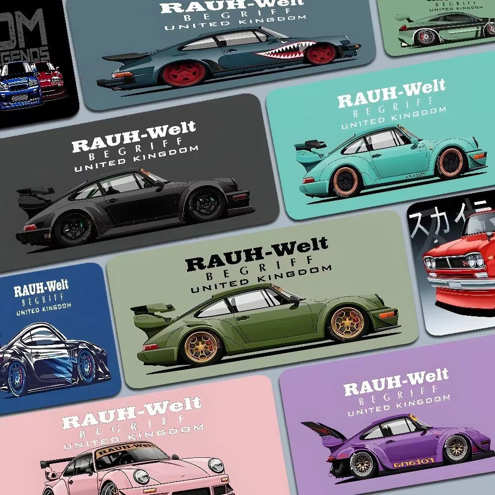 RAUH - Welt United Series Mousepads - car - artistry