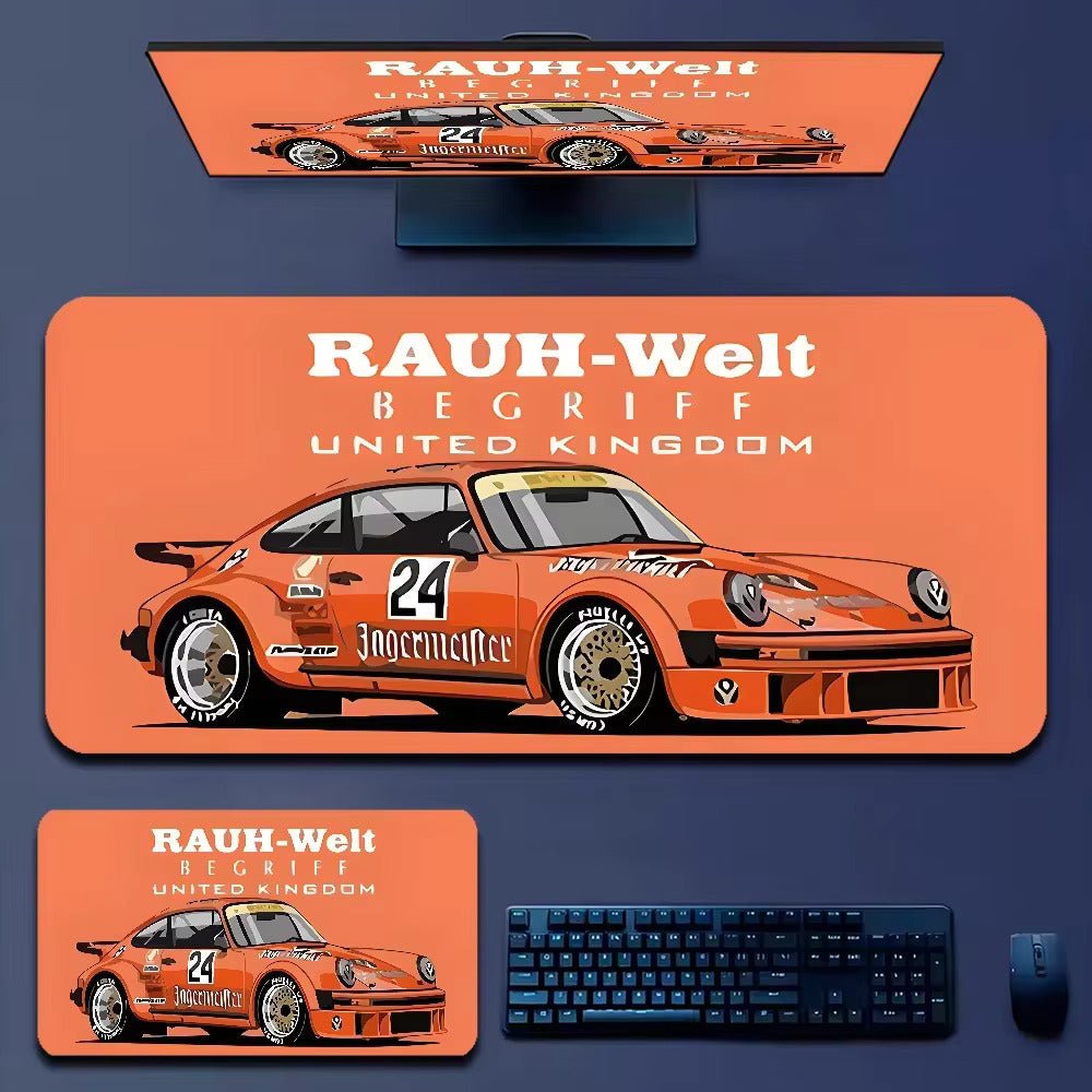 RAUH - Welt United Series Mousepads - car - artistry