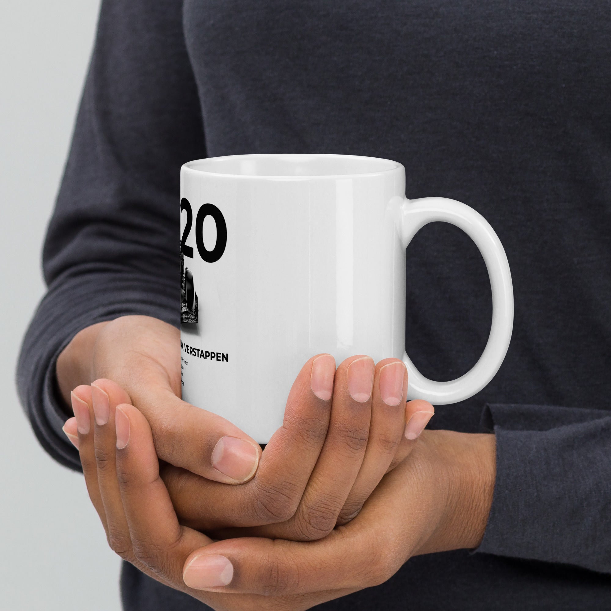 Red Bull RB20 - Max Verstappen Mug - car - artistry