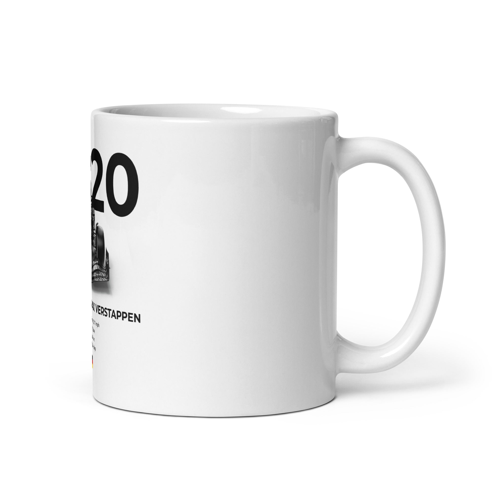 Red Bull RB20 - Max Verstappen Mug - car - artistry