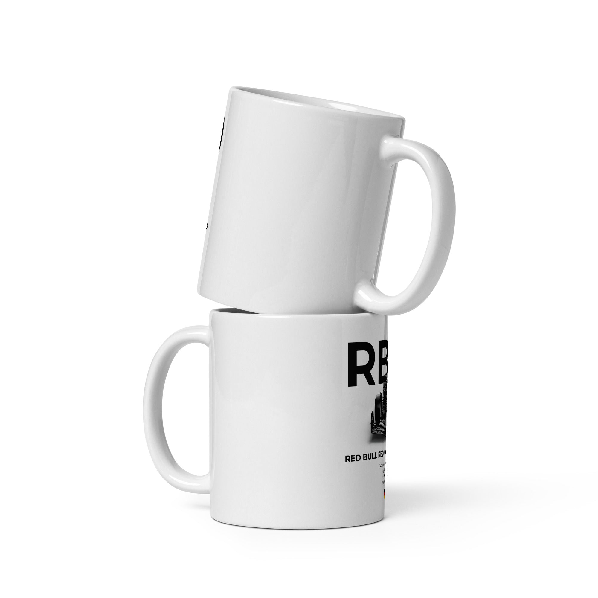 Red Bull RB20 - Max Verstappen Mug - car - artistry