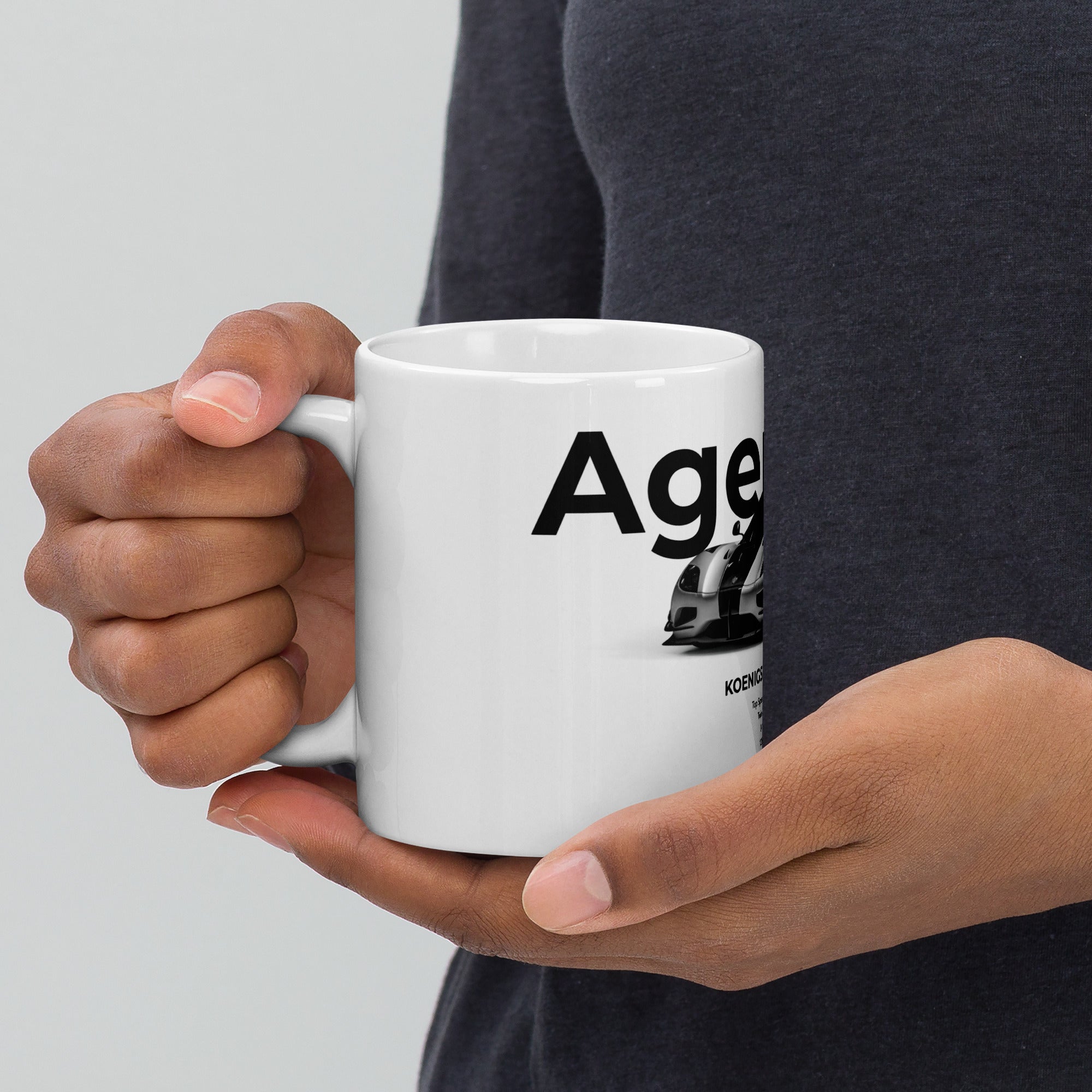 Koenigsegg Agera RS Mug