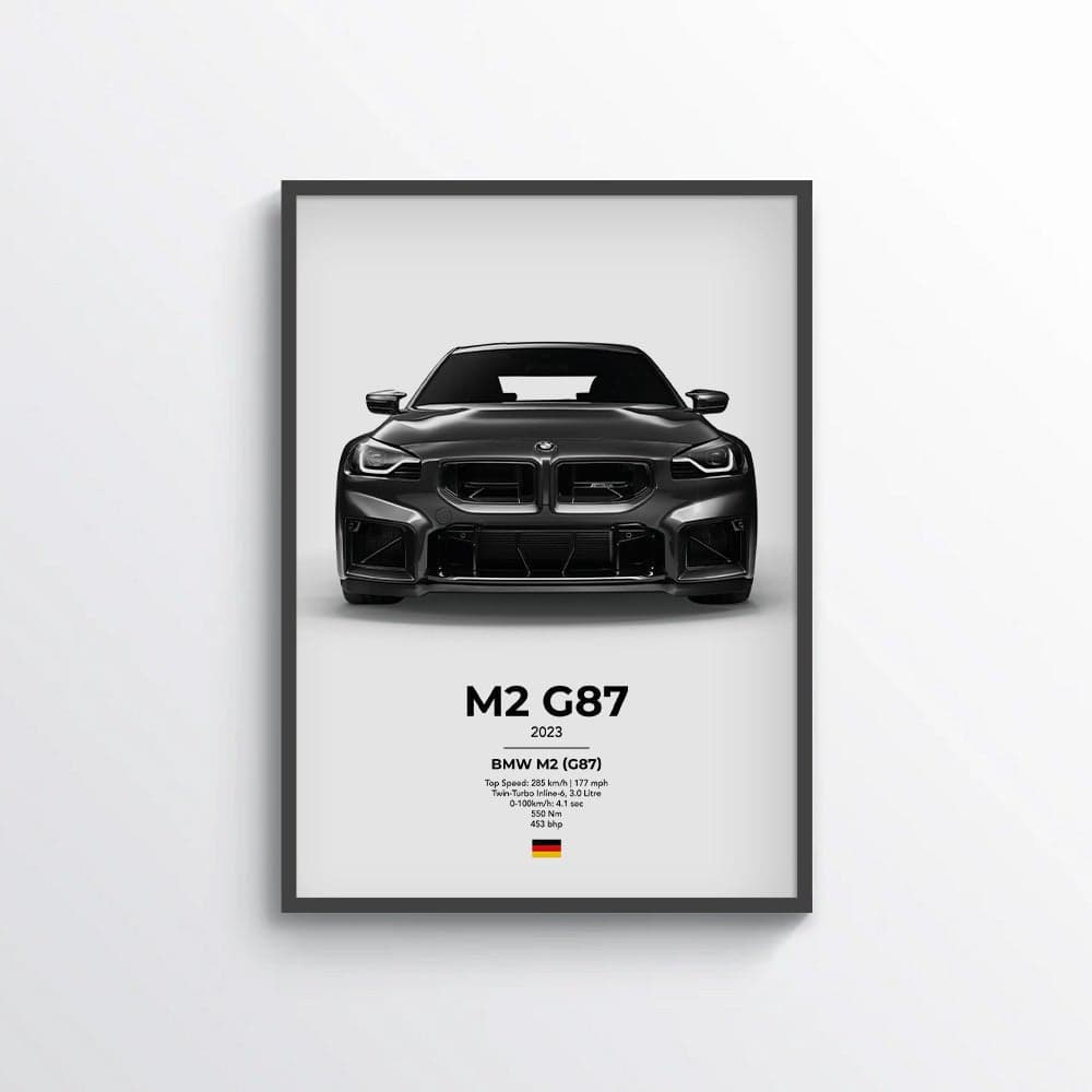 BMW M2 (G87) Poster