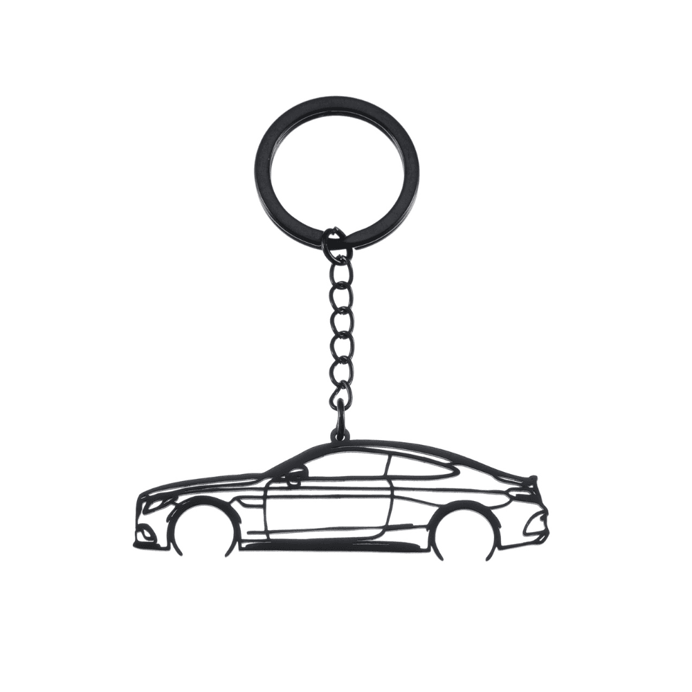 Mercedes AMG C63s Keychain