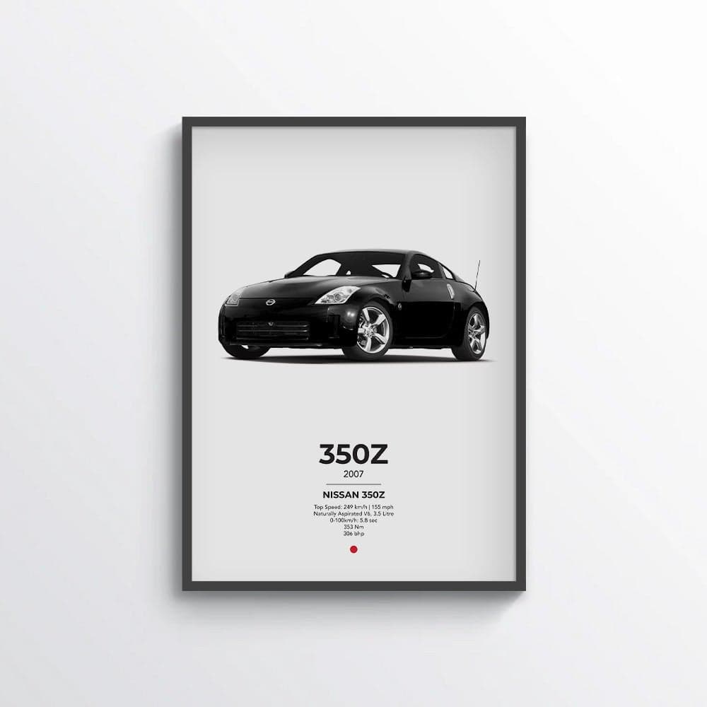 Nissan 350Z Poster
