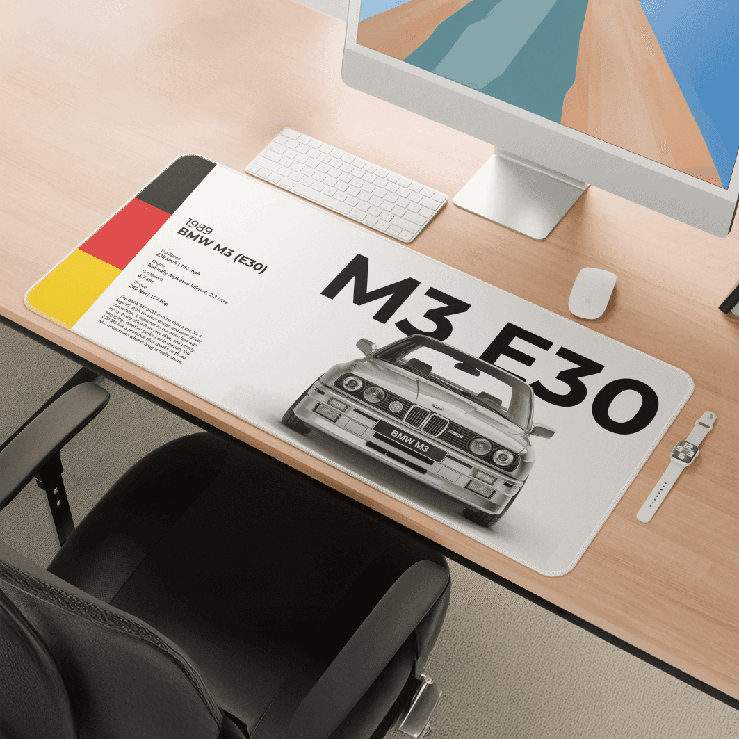 BMW M3 E30 Mousepad