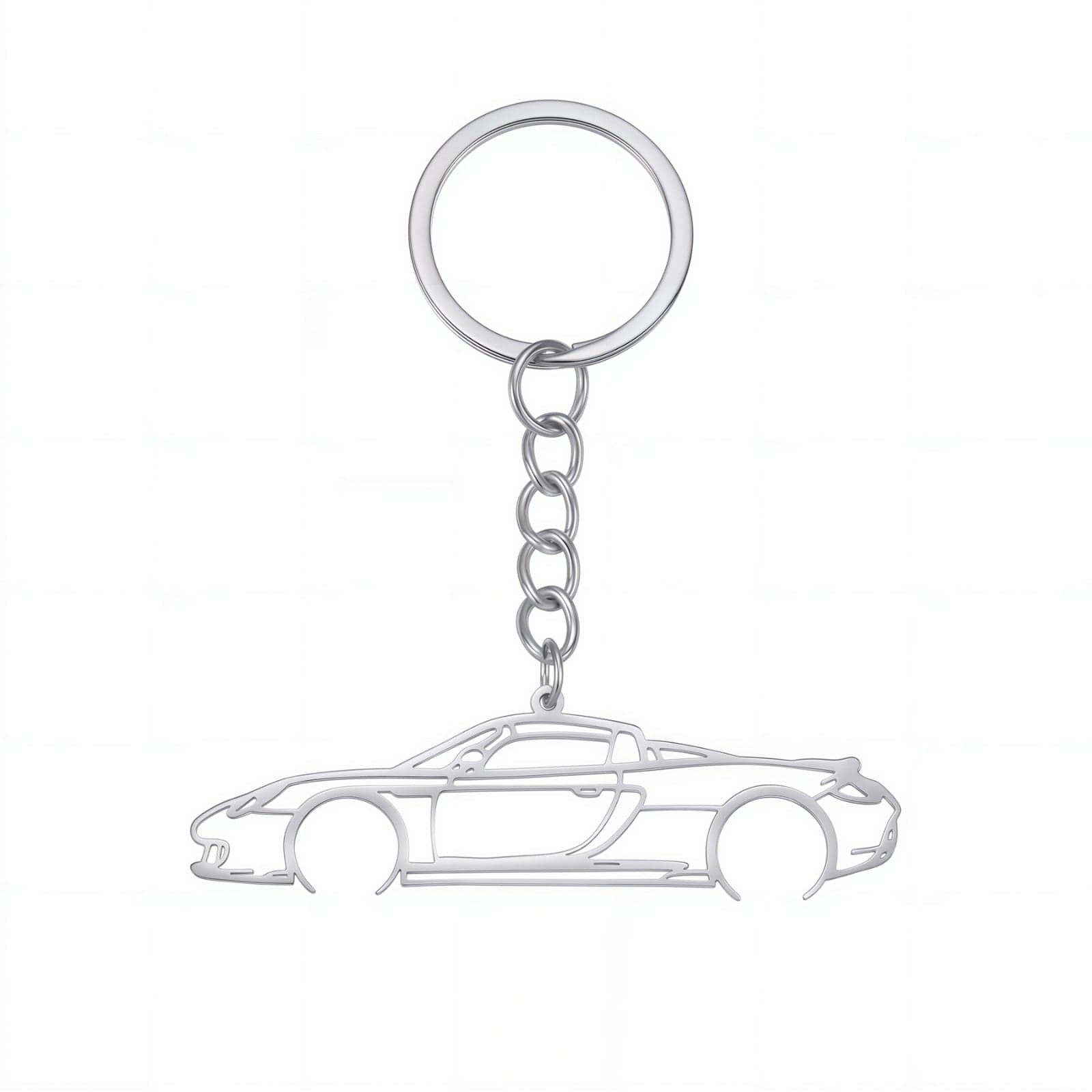 Porsche Carrera GT Keychain