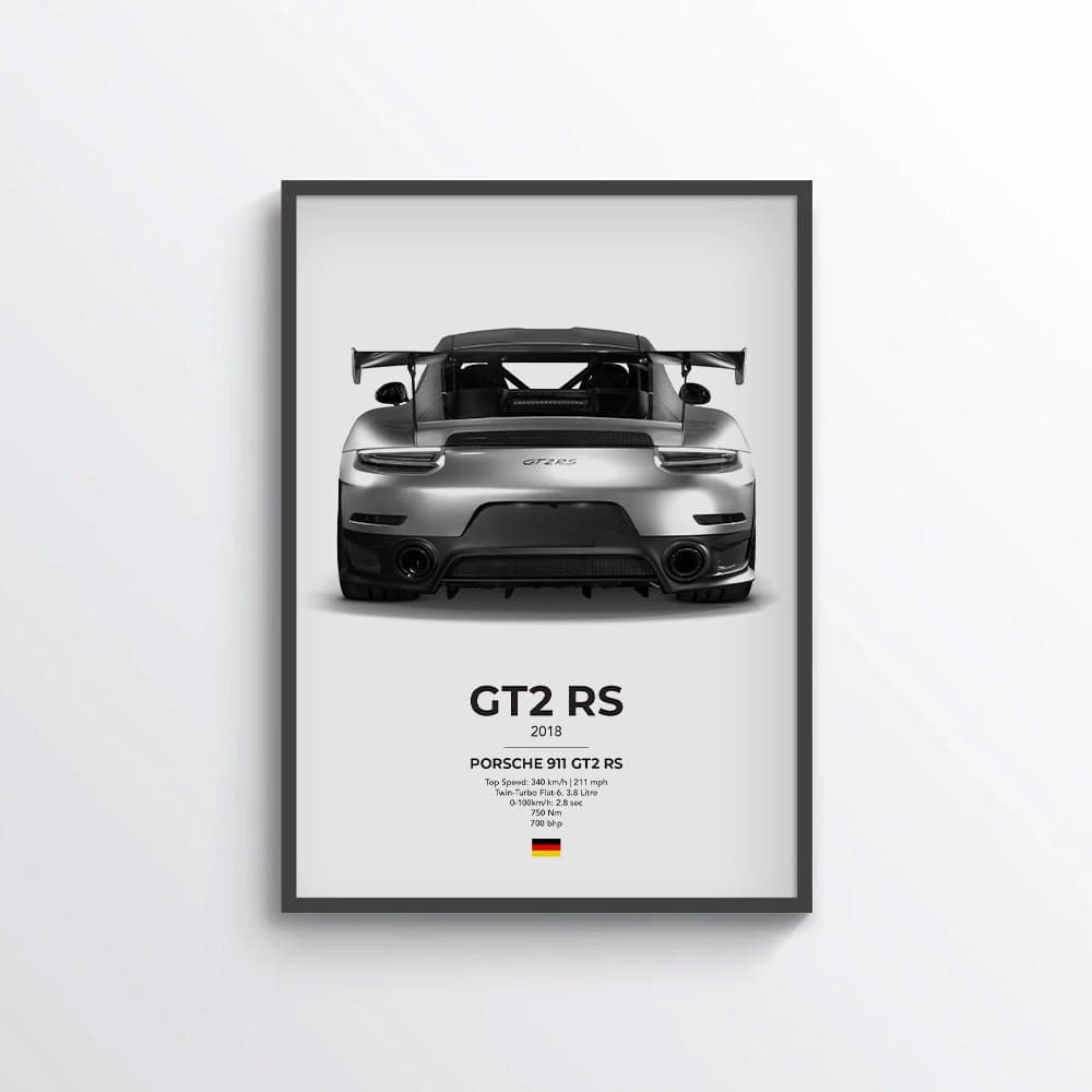 Porsche 911 GT2 RS (991.2) Poster