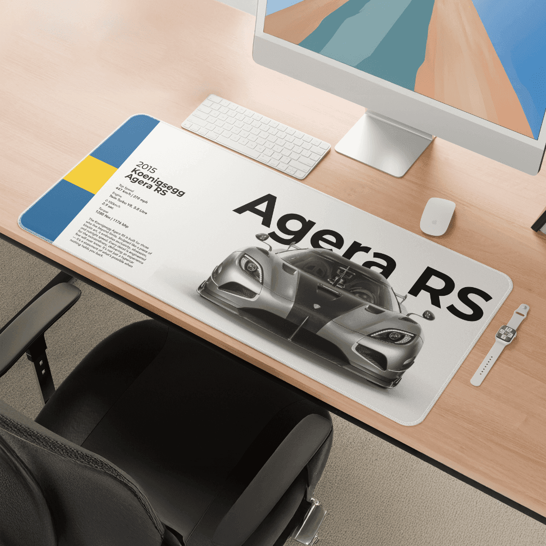 Koenigsegg Agera RS Mousepad