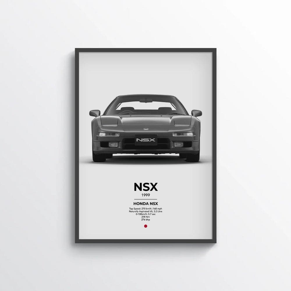 Honda NSX Poster
