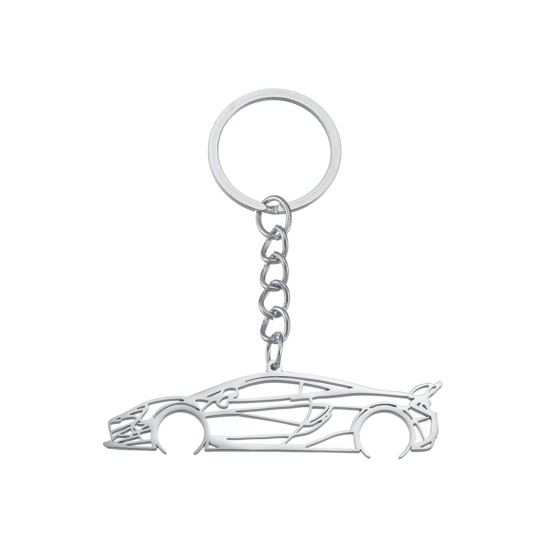 McLaren 600LT Keychain