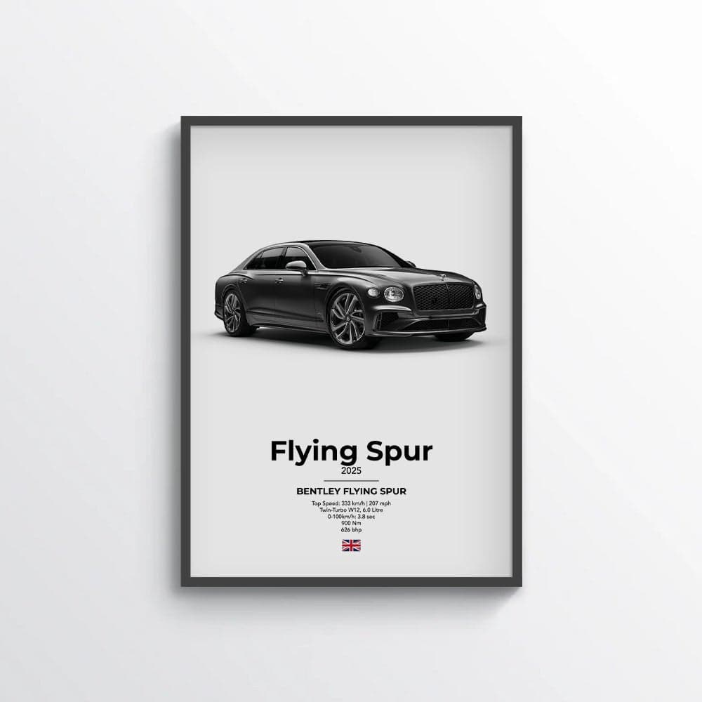 Bentley Flying Spur Poster
