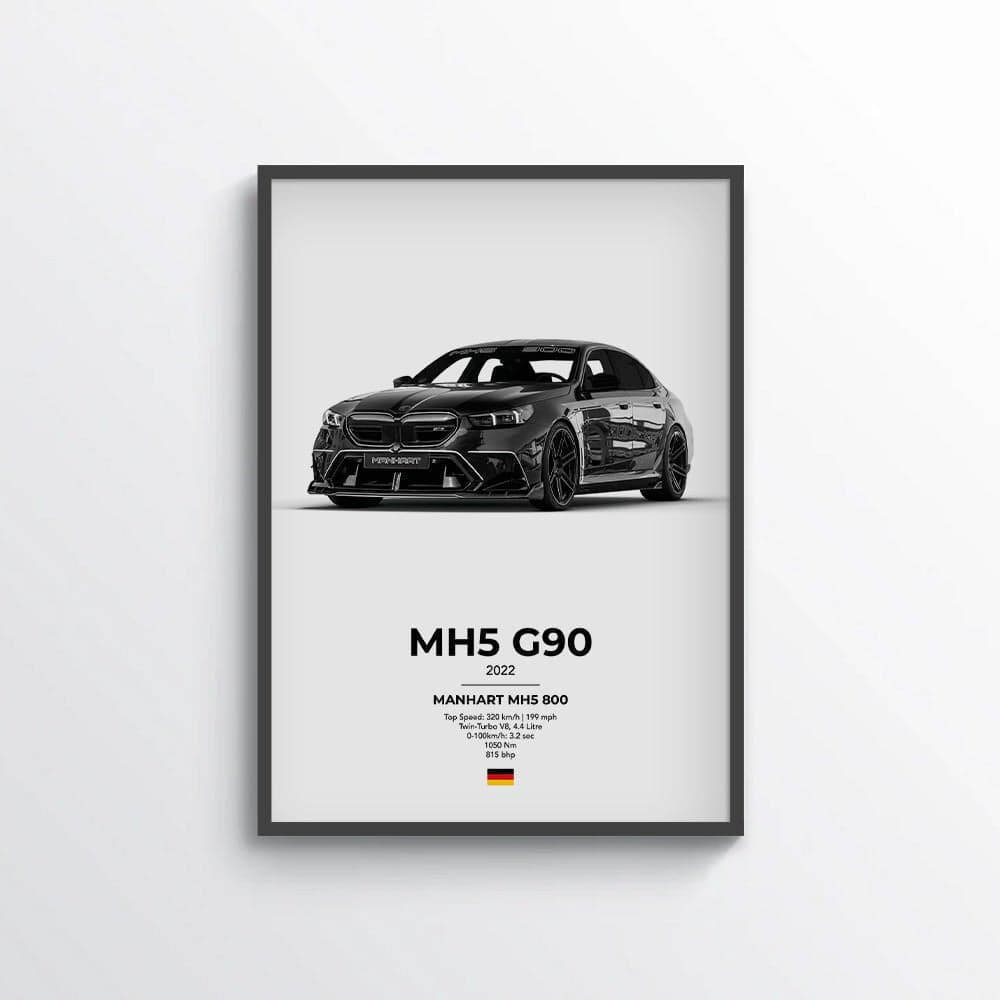 Manhart BMW MH5 800 (G90) Poster