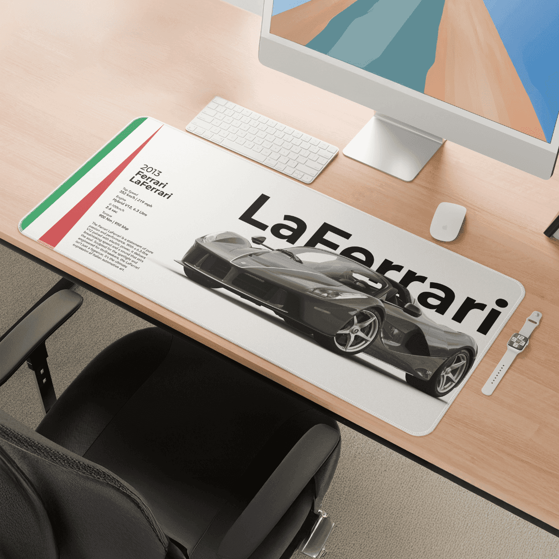 Ferrari LaFerrari Mousepad