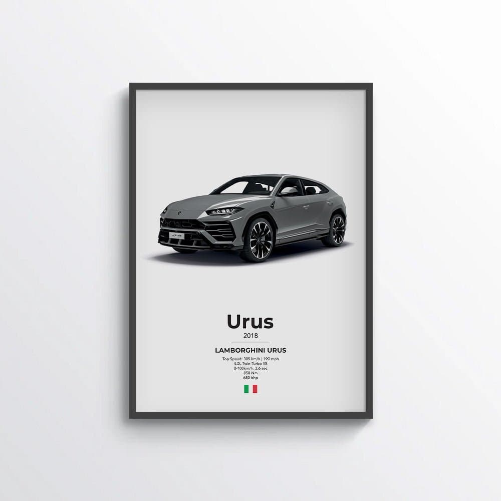 Lamborghini Urus Poster