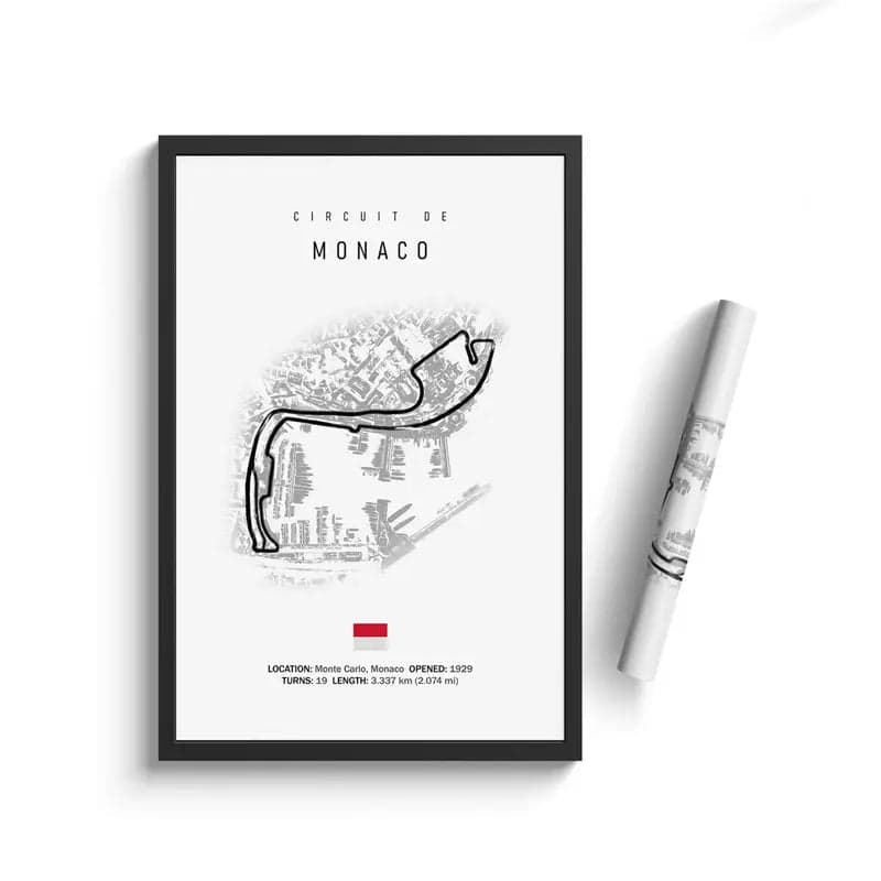 Racetracks Poster