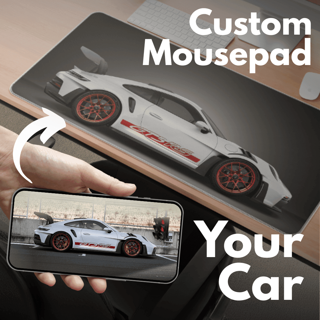 Custom Sideview Mousepad