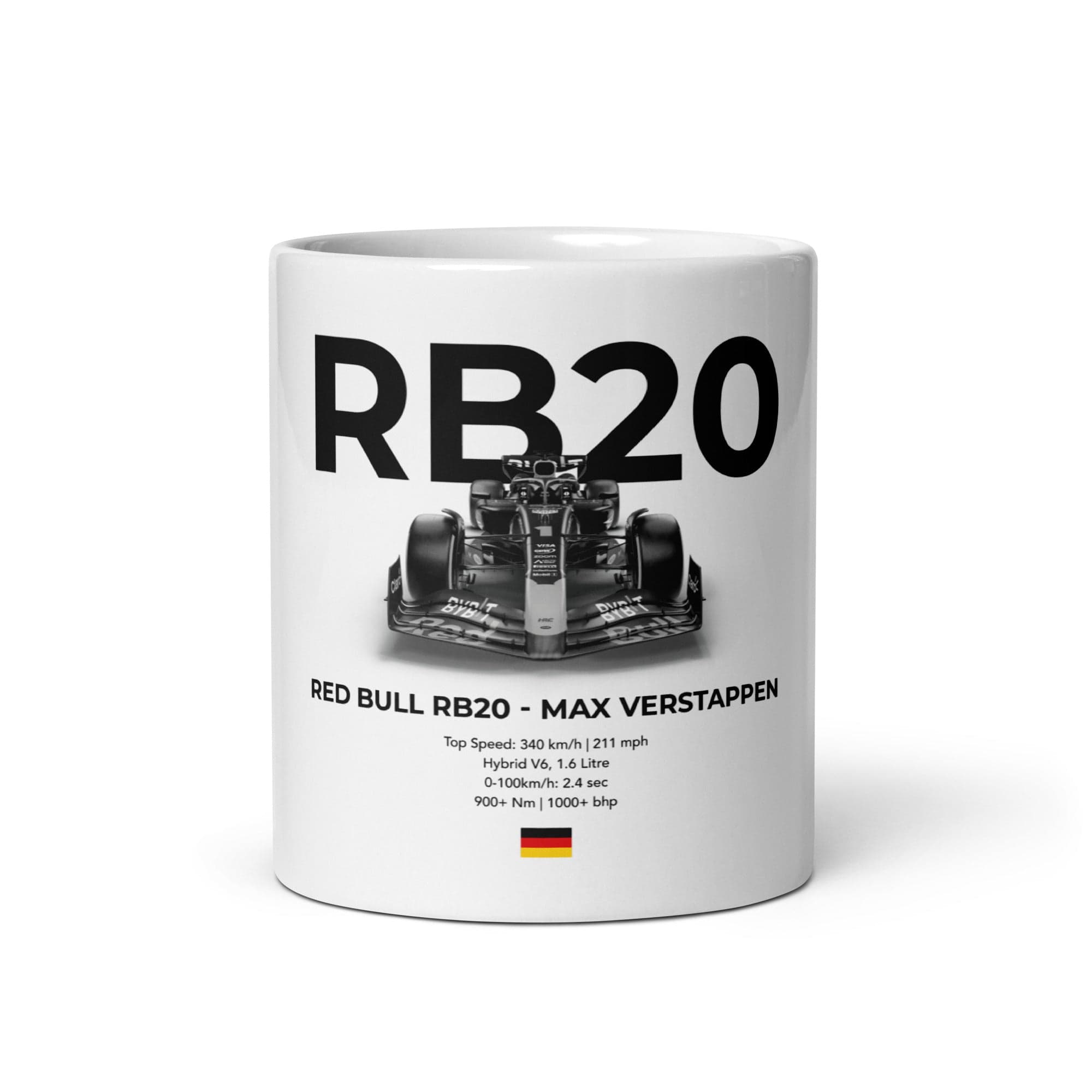 Red Bull RB20 - Max Verstappen Mug