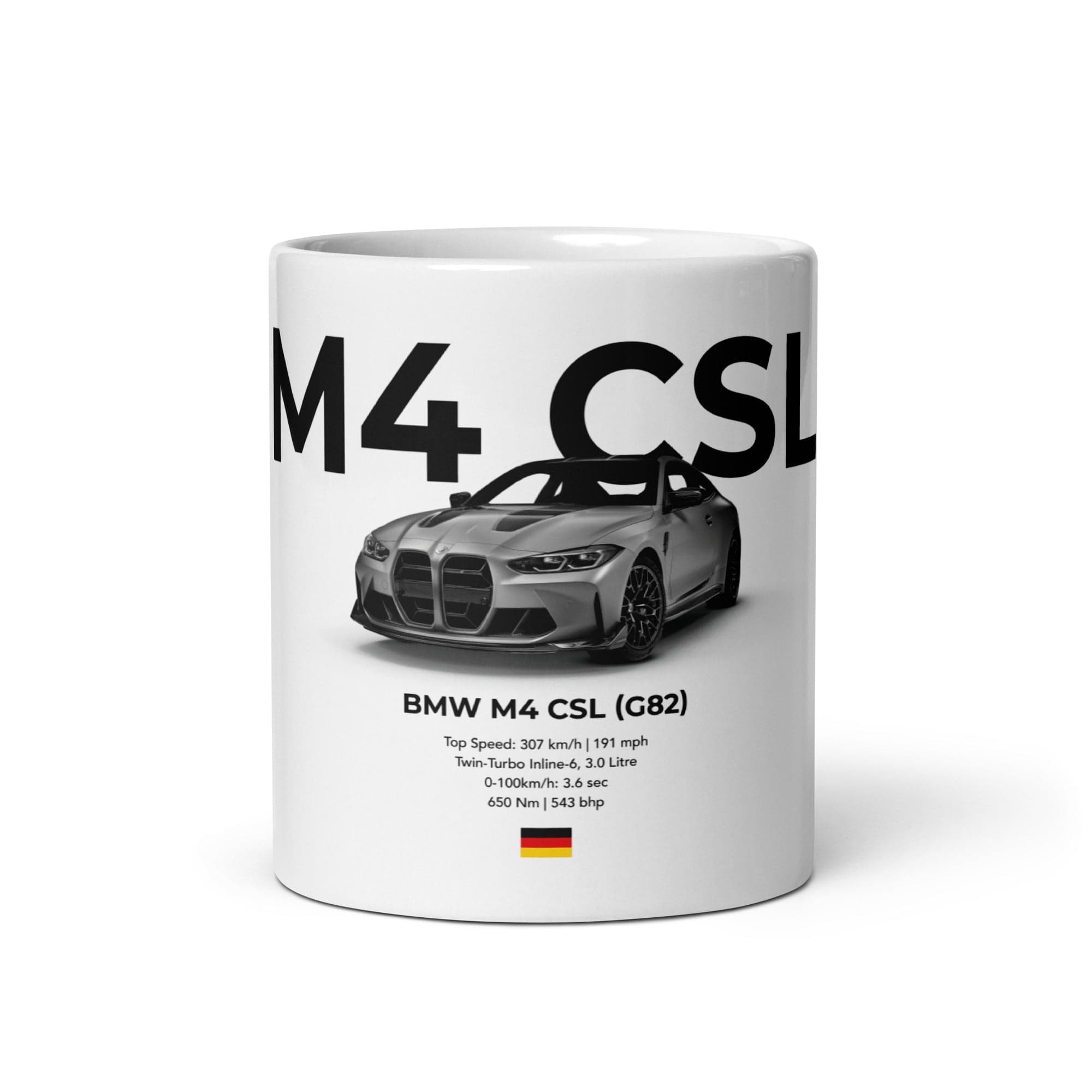 BMW M4 CSL (G82) Mug