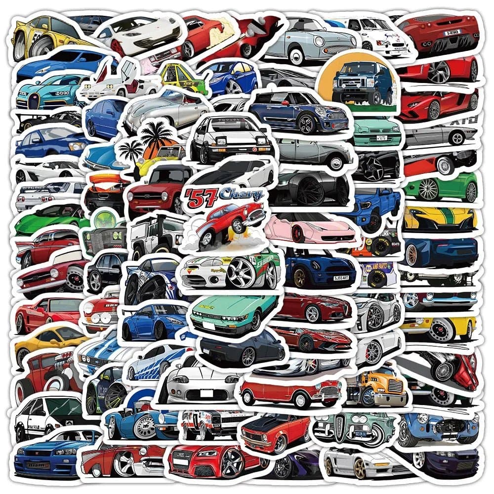 Car Sticker Set