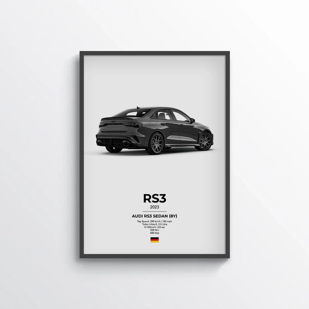 Audi RS3 (8V) Poster