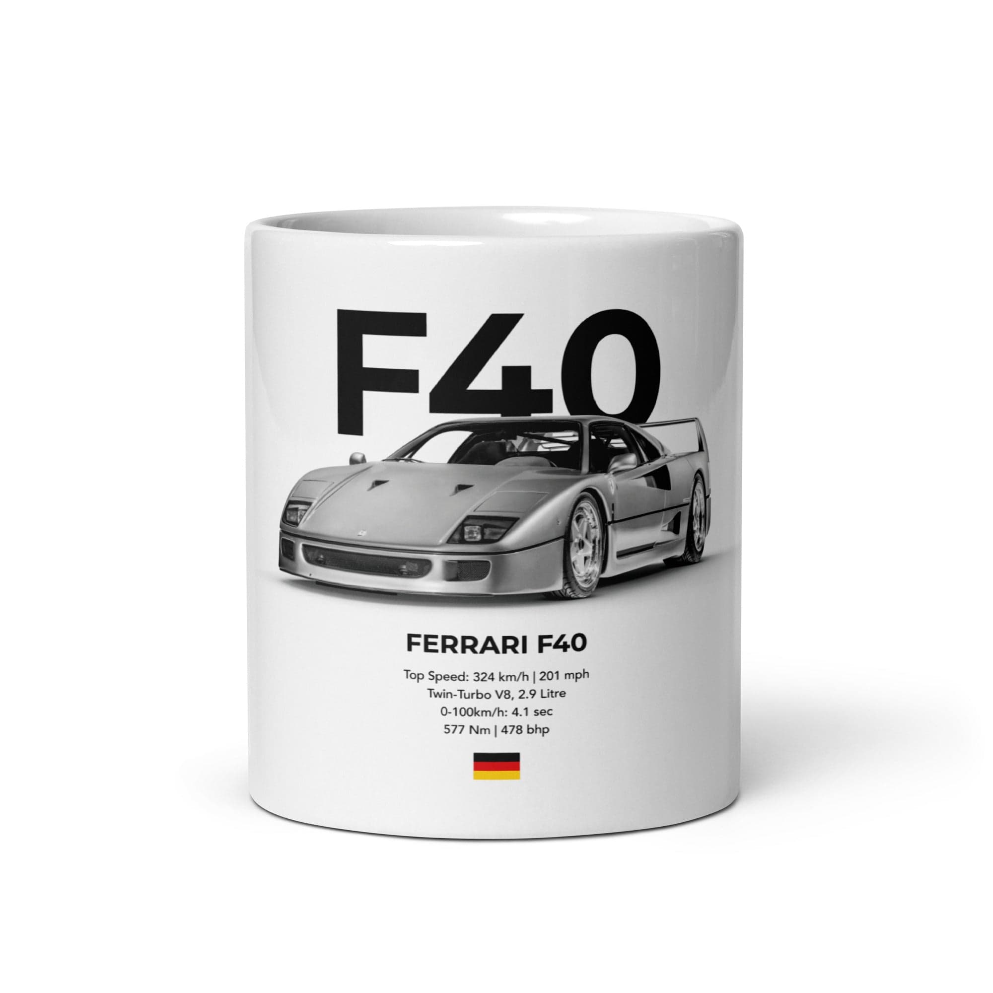 Ferrari F40 Mug
