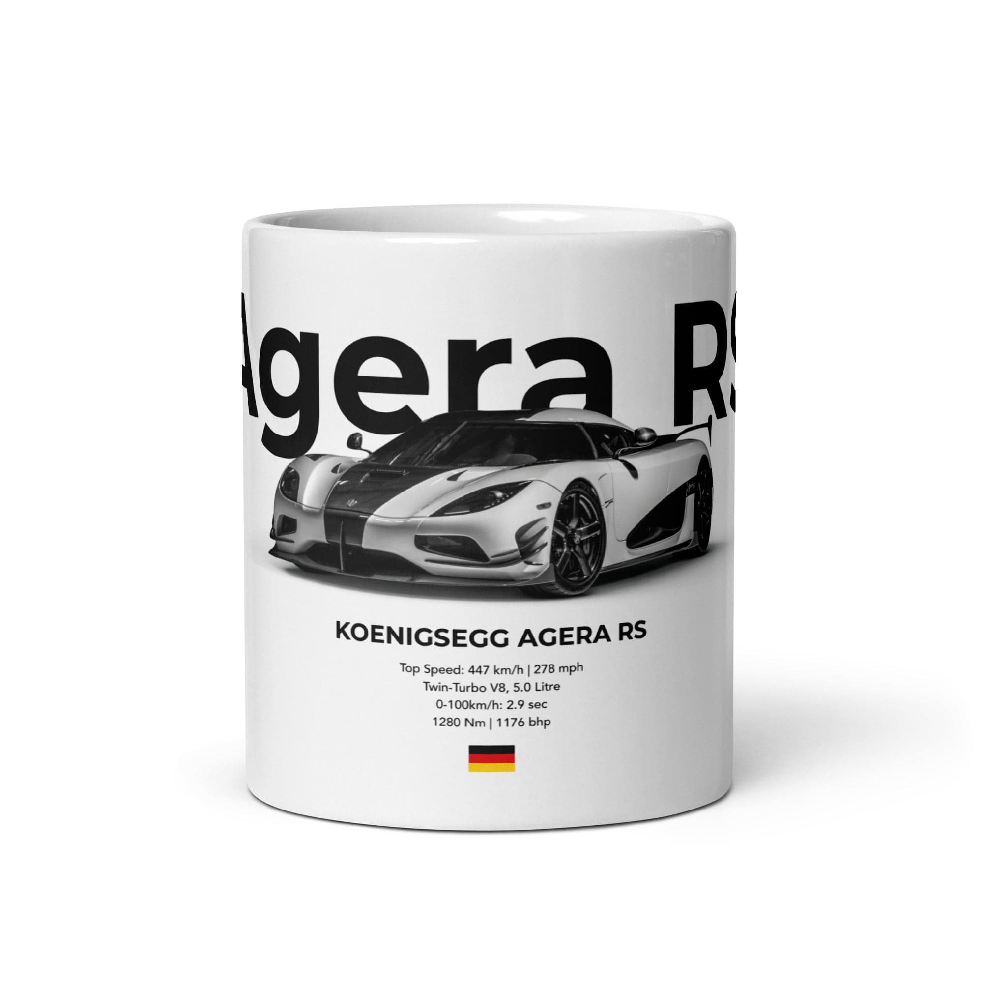 Koenigsegg Agera RS Mug