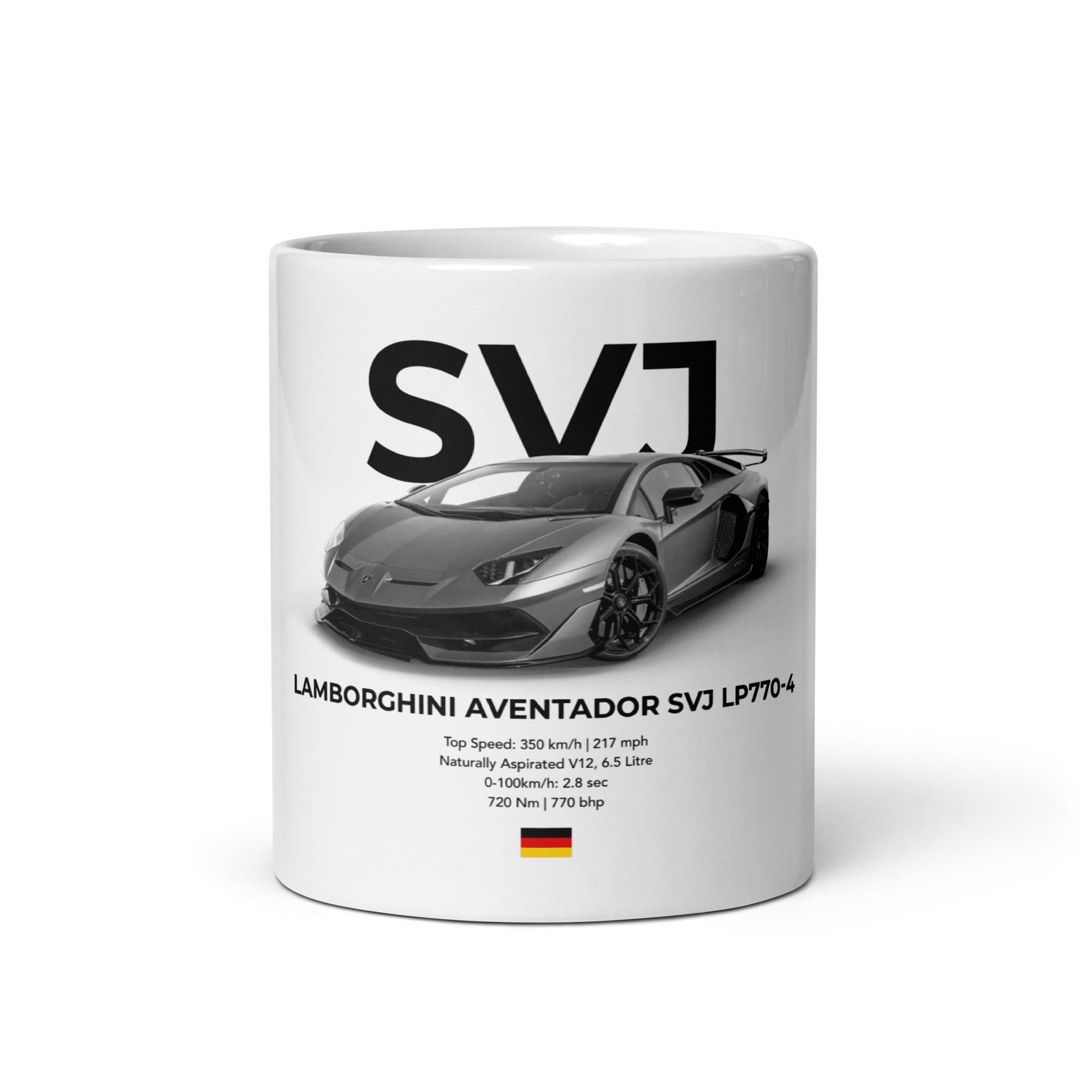 Lamborghini Aventador SVJ Mug