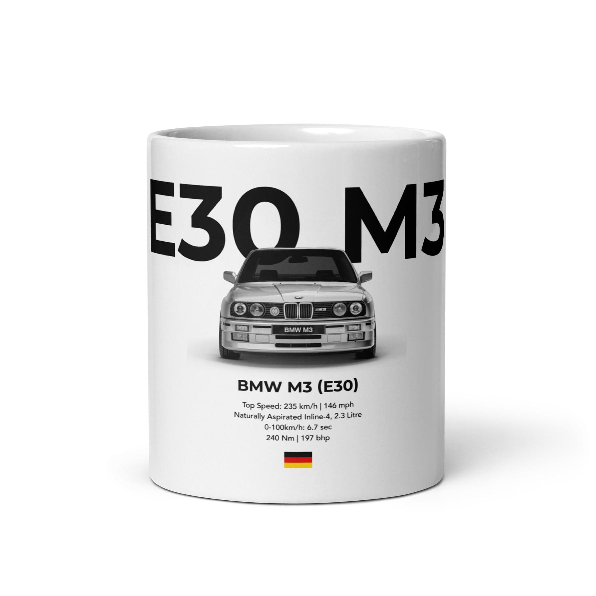 BMW E30 M3 Mug