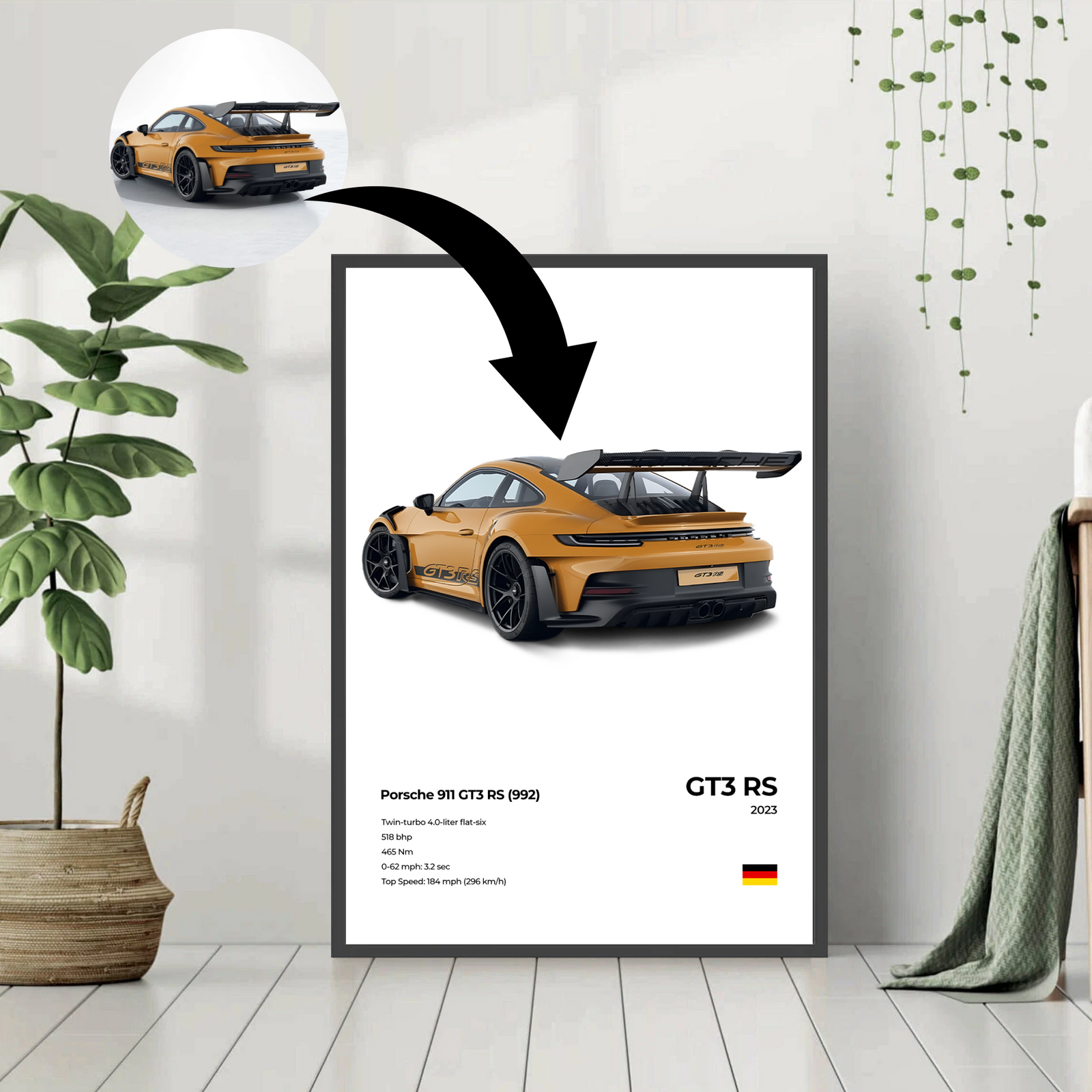 Personalisiertes Poster