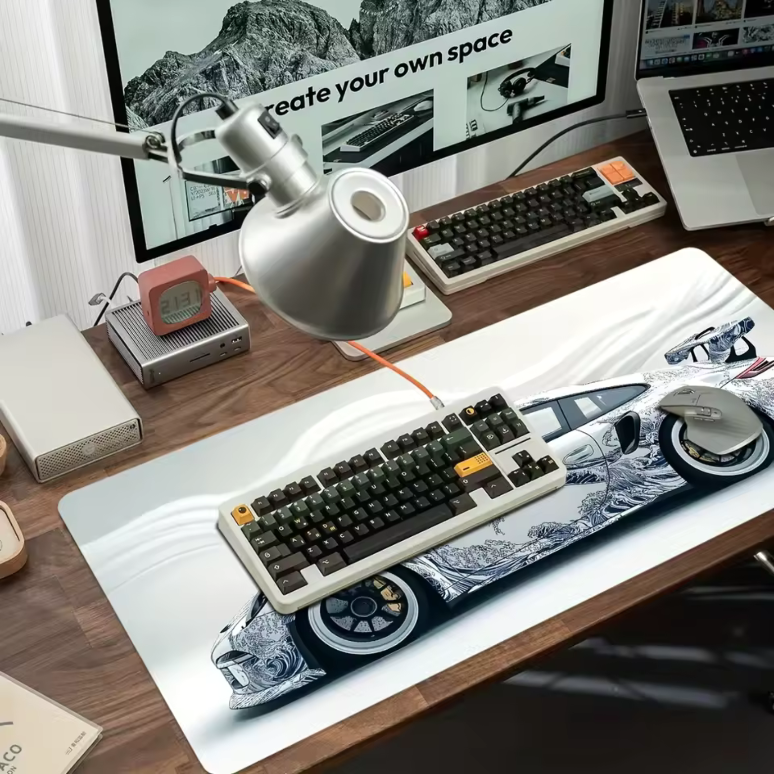 Porsche Mousepad