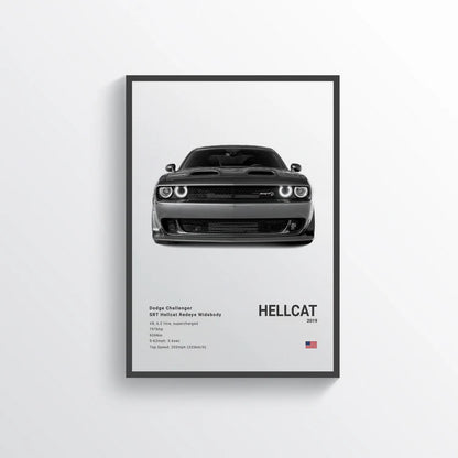 Dodge Challenger SRT Hellcat