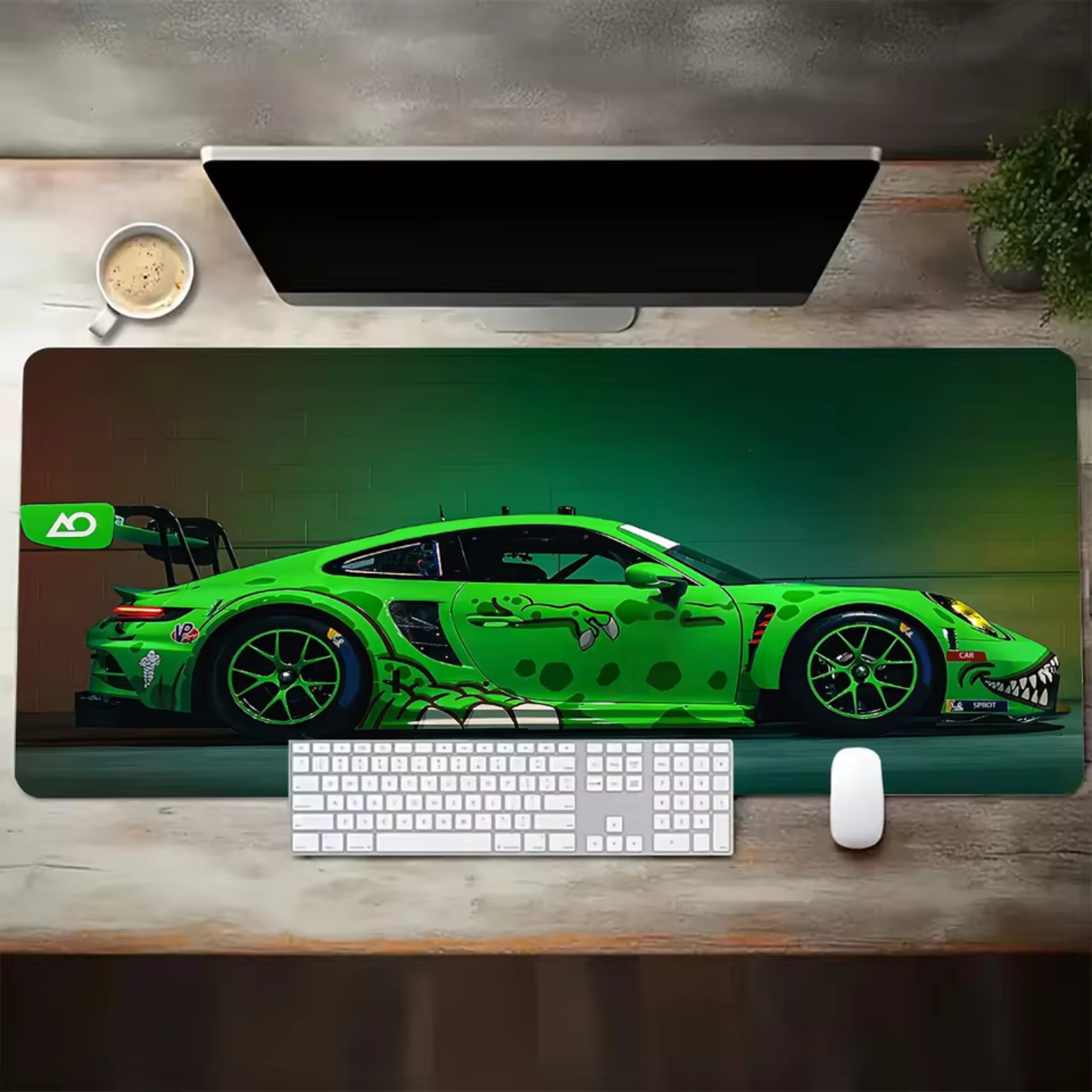Porsche Mousepad