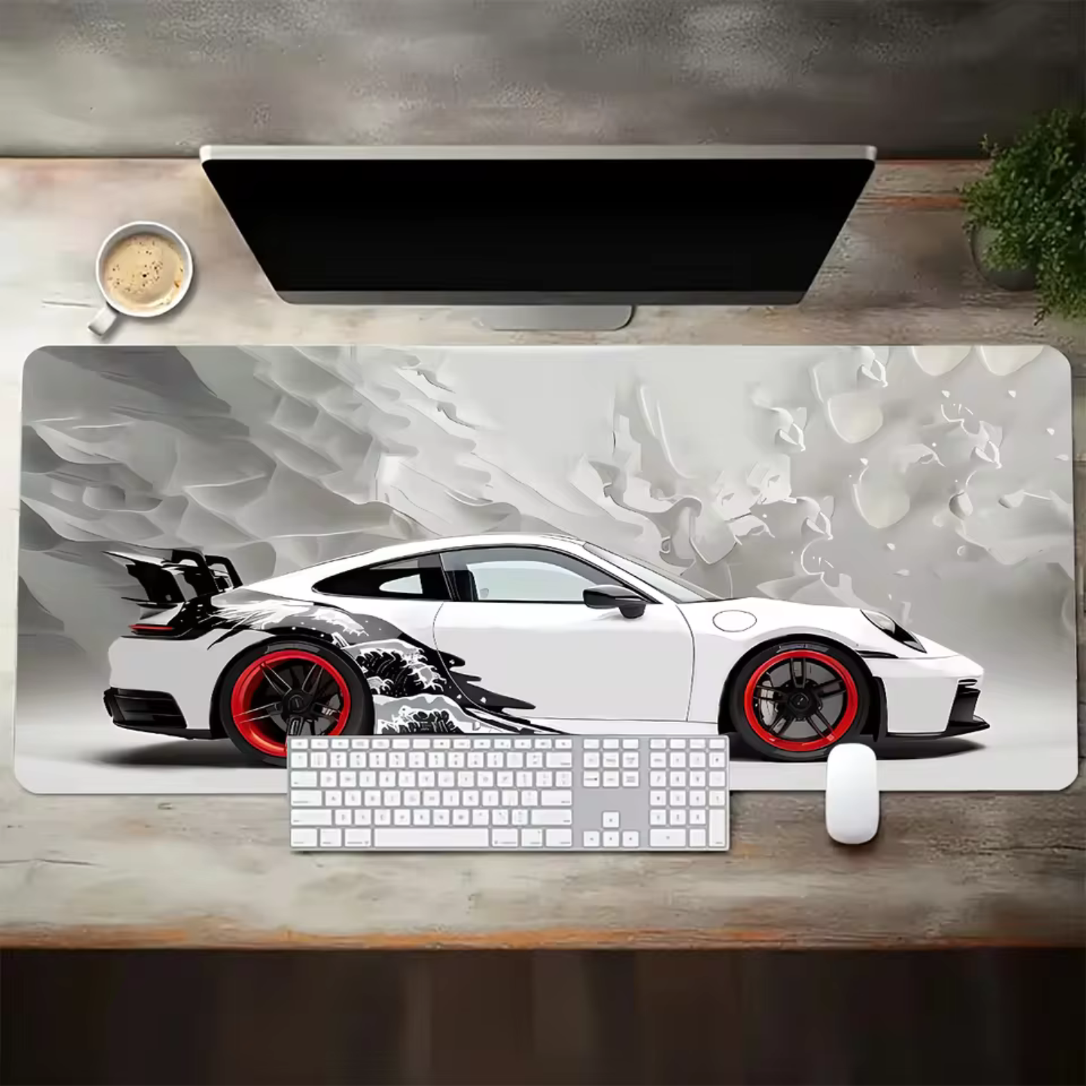 Porsche Mousepad