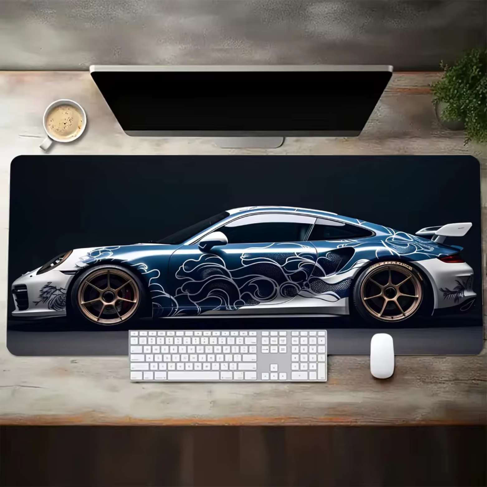 Porsche Mousepad