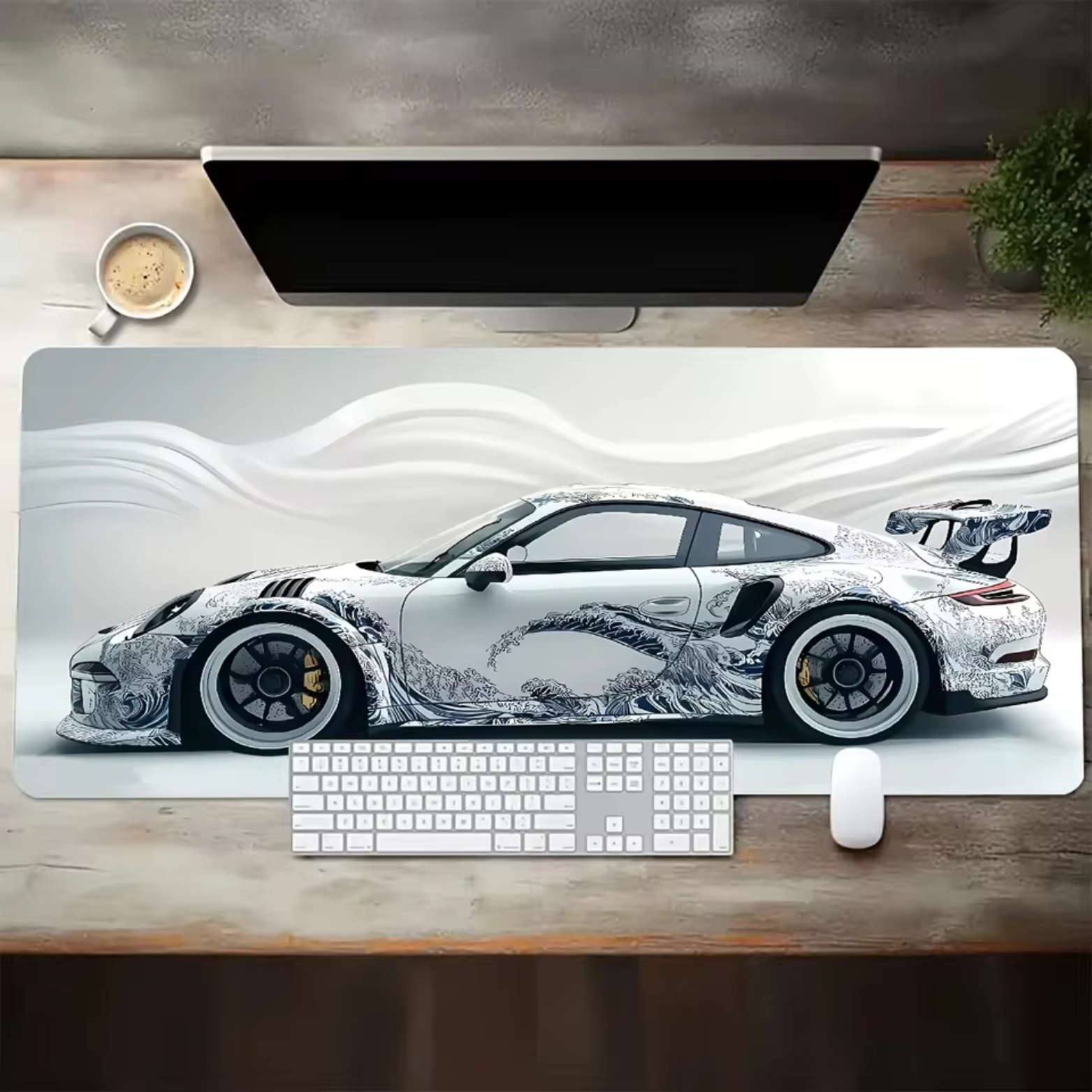 Porsche Mousepad