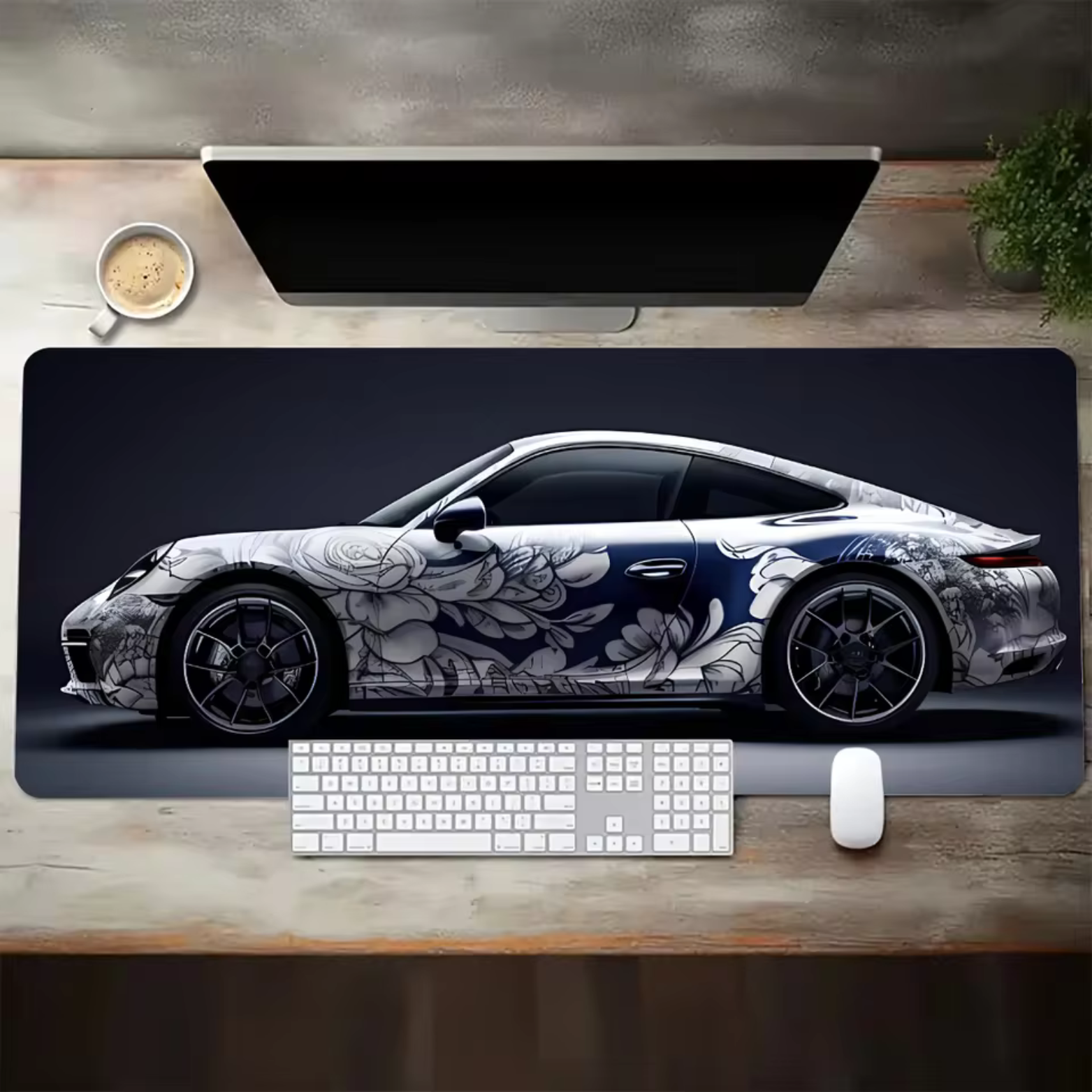 Porsche Mousepad