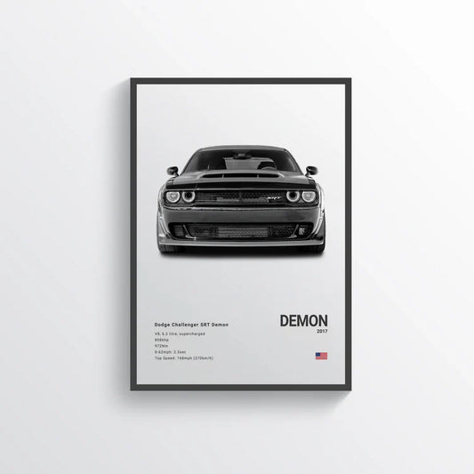 Dodge Challenger SRT Demon