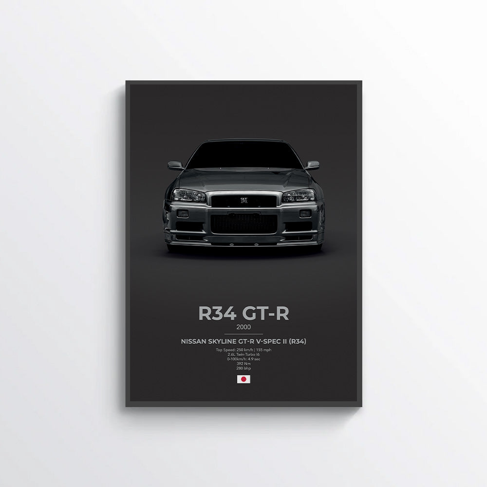 Nissan Skyline GT-R V-Spec II (R34)