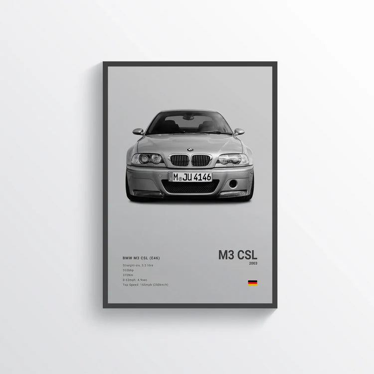 BMW M3 E46 CSL 