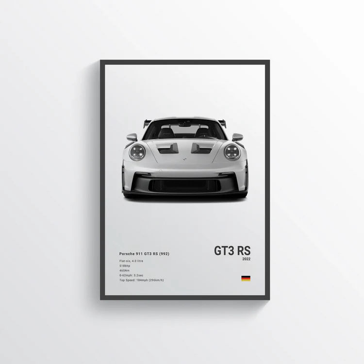 Porsche 992 GT3RS