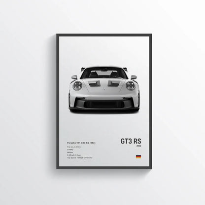 Porsche 992 GT3RS