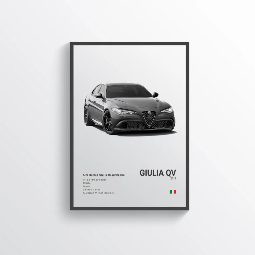 Alfa Romeo Guilia Quadrifoglio